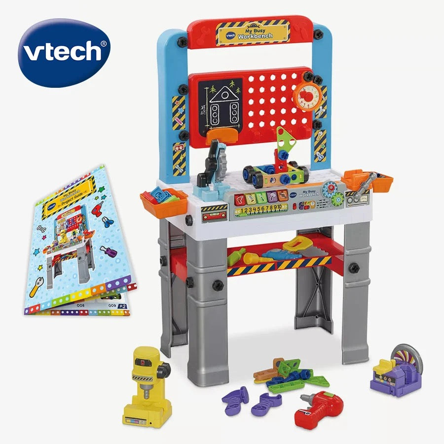 Vtech - Drill & Learn Workbench | 3-6 Years Vtech - Drill & Learn Workbench | 3-6 Years