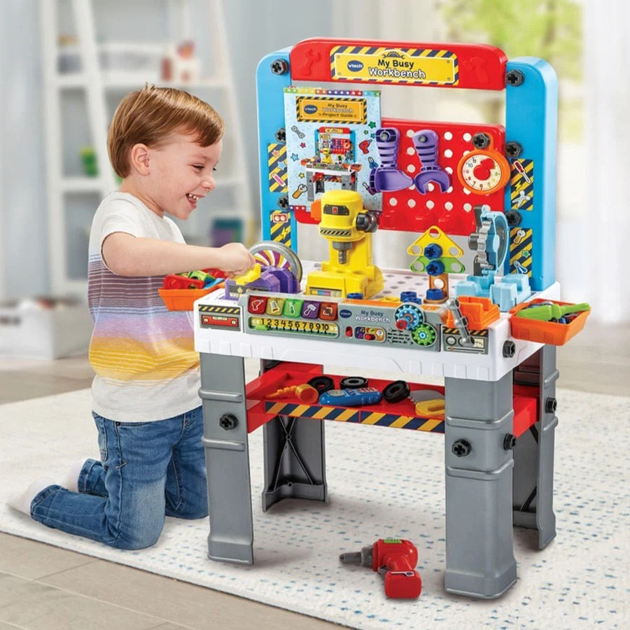 Vtech - Drill & Learn Workbench | 3-6 Years Vtech - Drill & Learn Workbench | 3-6 Years