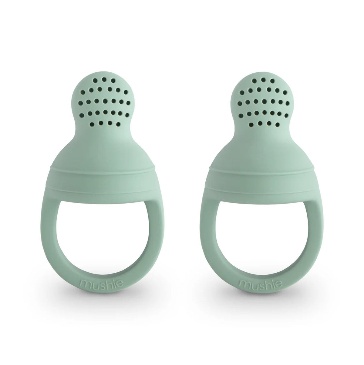MUSHIE - Silicone Fresh Food Feeder 2-Pack | Cambridge MUSHIE - Silicone Fresh Food Feeder 2-Pack | Cambridge