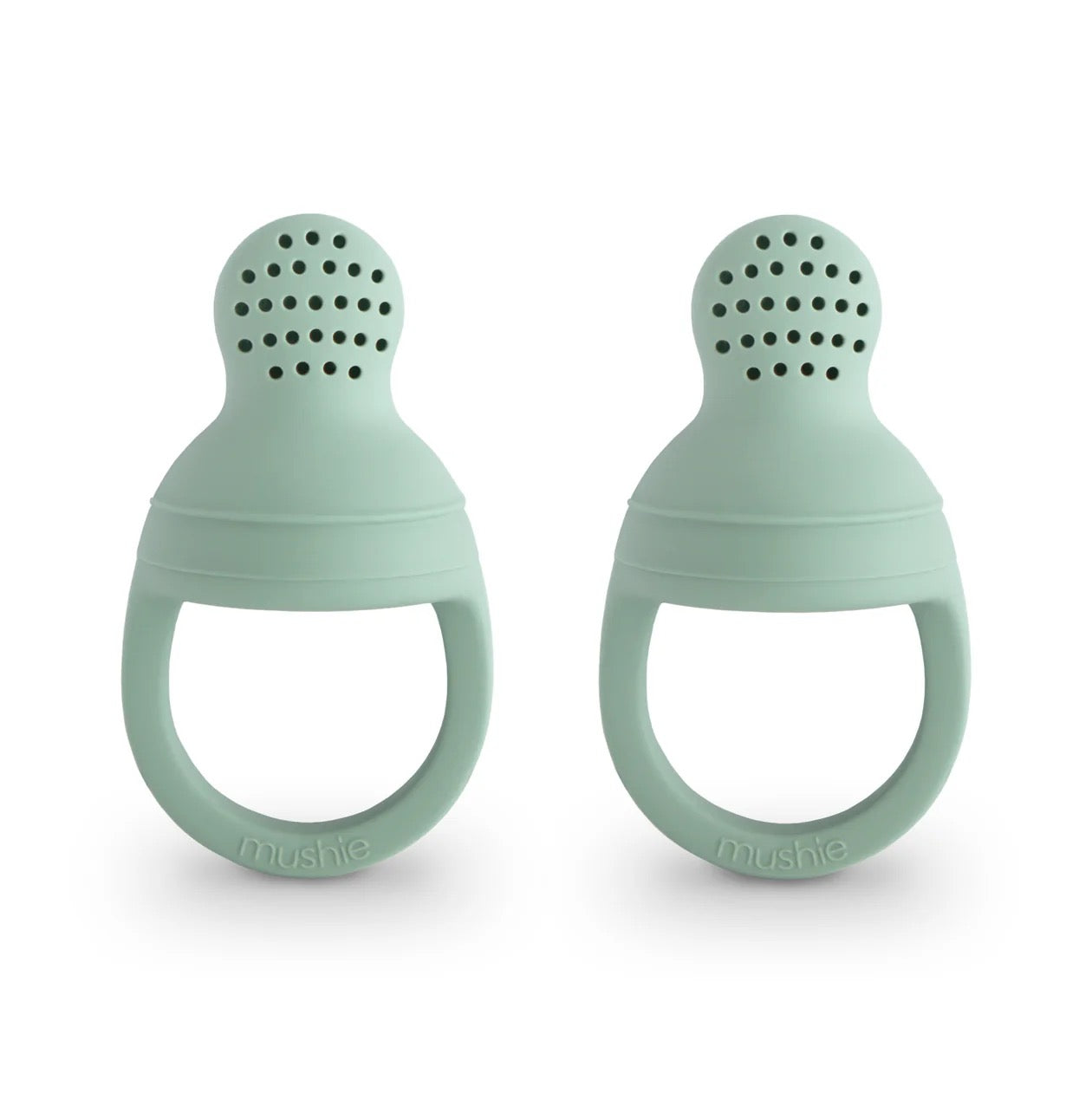 MUSHIE - Silicone Fresh Food Feeder 2-Pack | Cambridge