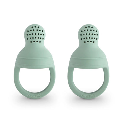 MUSHIE - Silicone Fresh Food Feeder 2-Pack | Cambridge