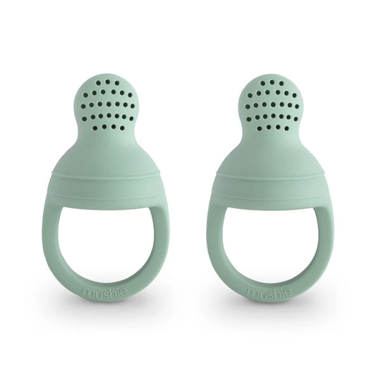MUSHIE - Silicone Fresh Food Feeder 2-Pack | Cambridge