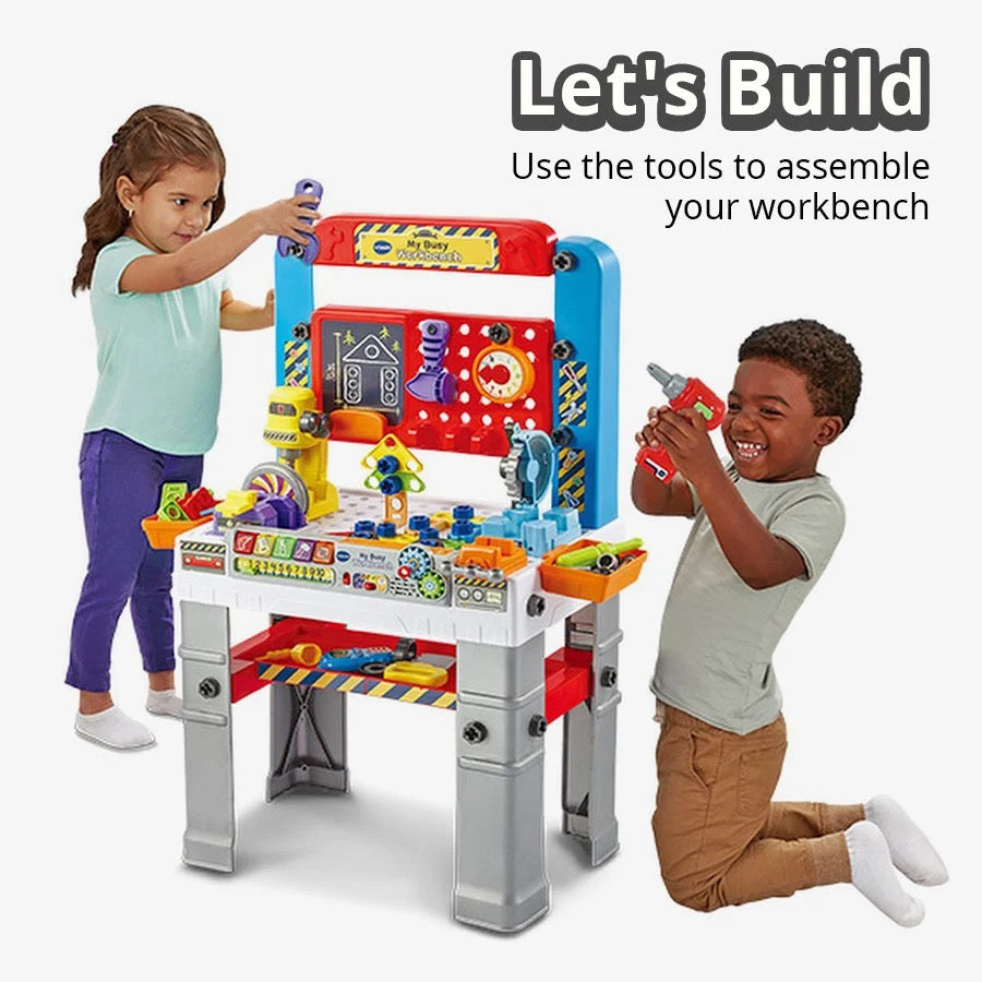 Vtech - Drill & Learn Workbench | 3-6 Years Vtech - Drill & Learn Workbench | 3-6 Years