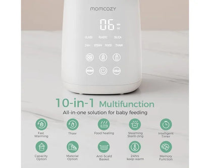 Momcozy - Instant & Easy | 9-in-1 Bottle Warmer