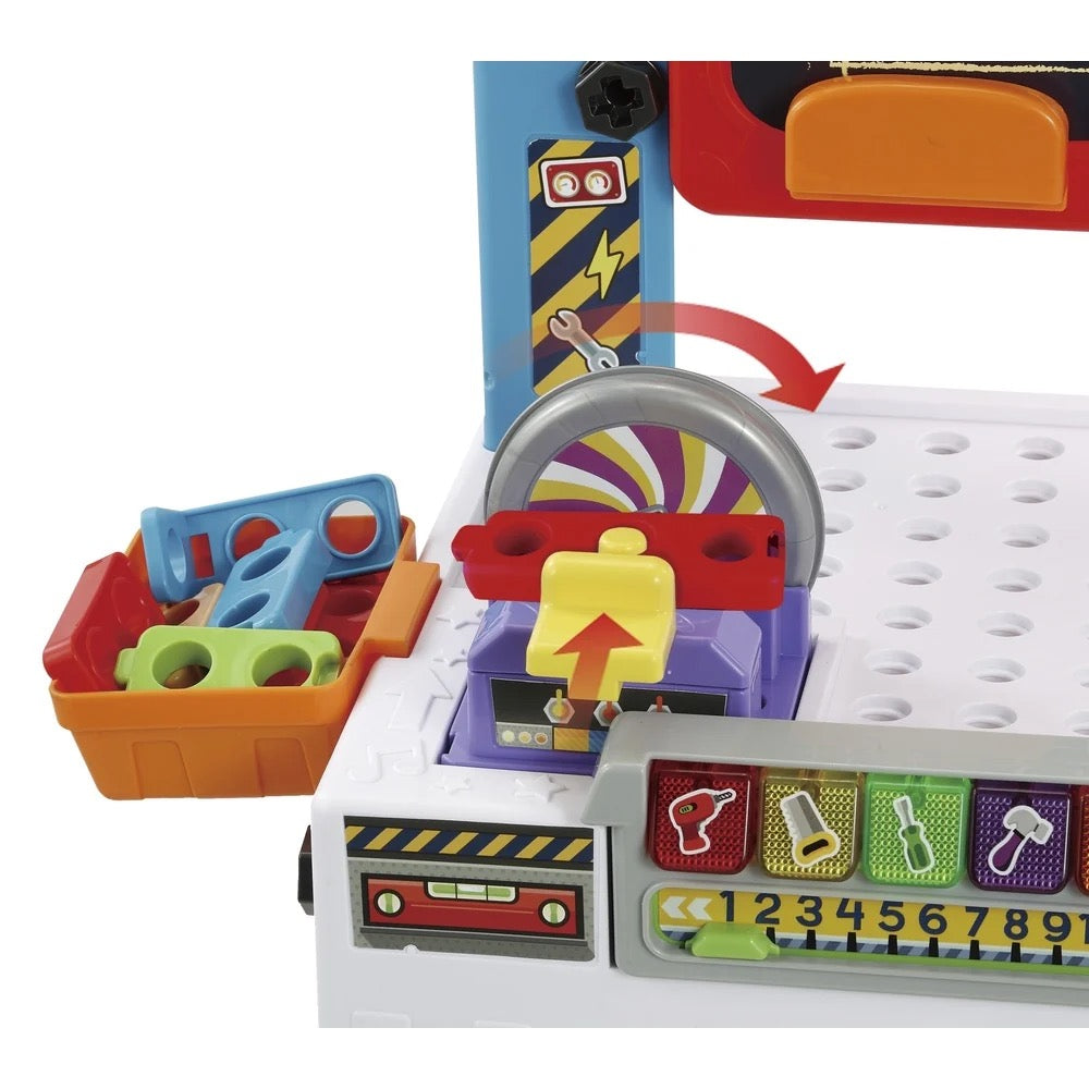 Vtech - Drill & Learn Workbench | 3-6 Years Vtech - Drill & Learn Workbench | 3-6 Years