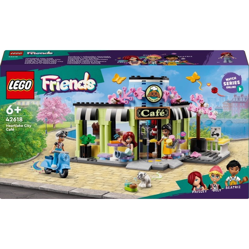 Lego - Heartlake City Café | 426 Pcs | 6Y+