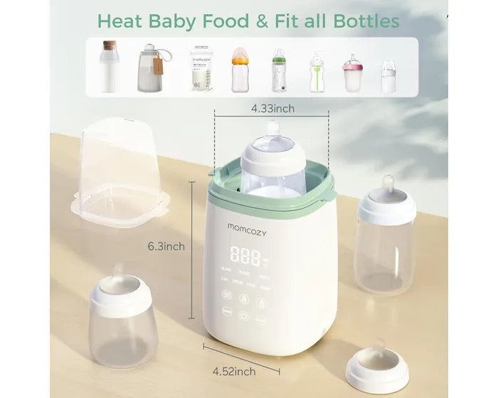 Momcozy - Instant & Easy | 9-in-1 Bottle Warmer