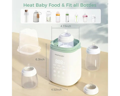 Momcozy - Instant & Easy | 9-in-1 Bottle Warmer