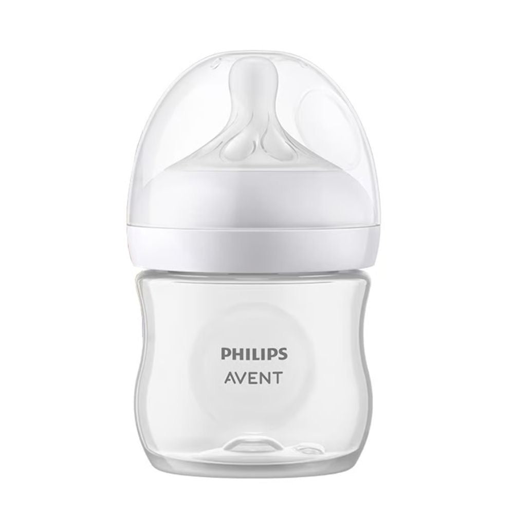 Philips Avent - Natural Baby Bottle 125ml | 0m+ | White Philips Avent - Natural Baby Bottle 125ml | 0m+ | White