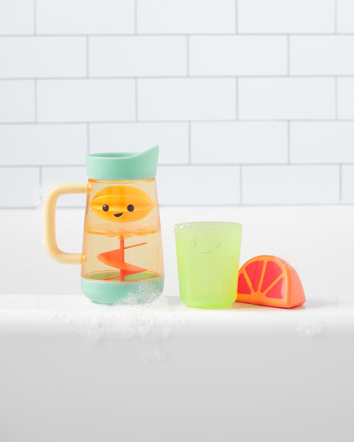 Skip Hop - Tub-to-Table Café Swirl & Splash Lemonade Bath Toy Set