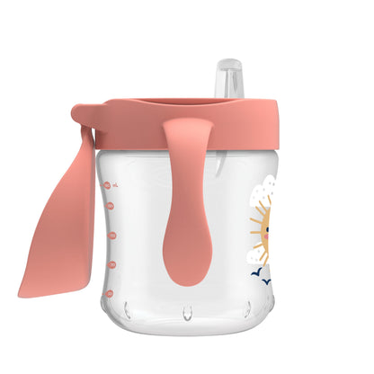 Dr. Brown's - Soft-Spout Transition Cup with Handles | Sunshine | 6m+ | 180ml