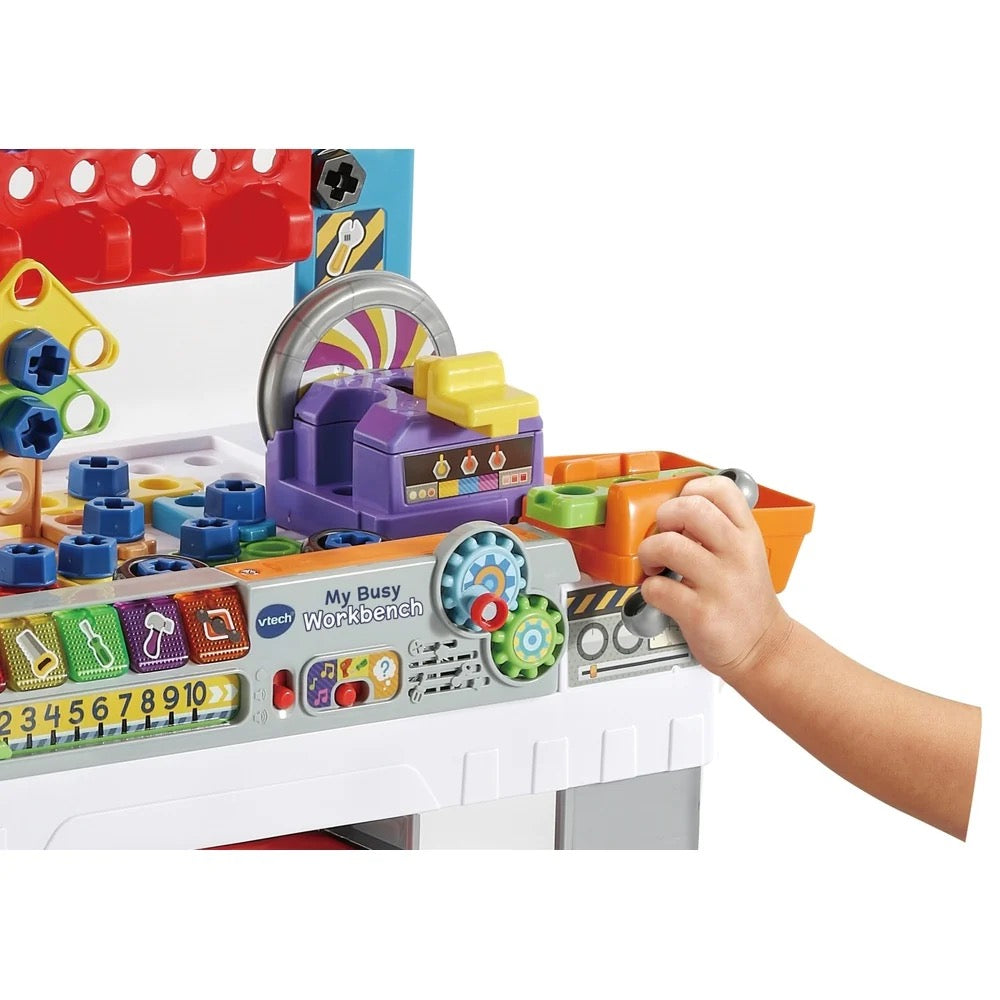 Vtech - Drill & Learn Workbench | 3-6 Years Vtech - Drill & Learn Workbench | 3-6 Years