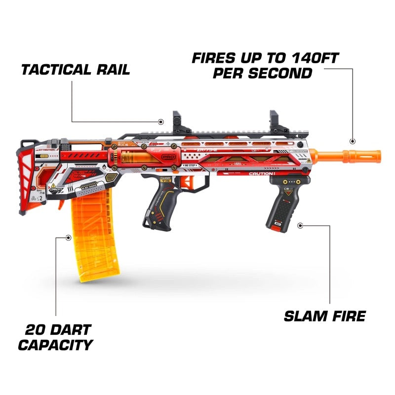 X-Shot - ISkins Pro S1 Sinister- Longshot | 14Y+ X-Shot - ISkins Pro S1 Sinister- Longshot | 14Y+
