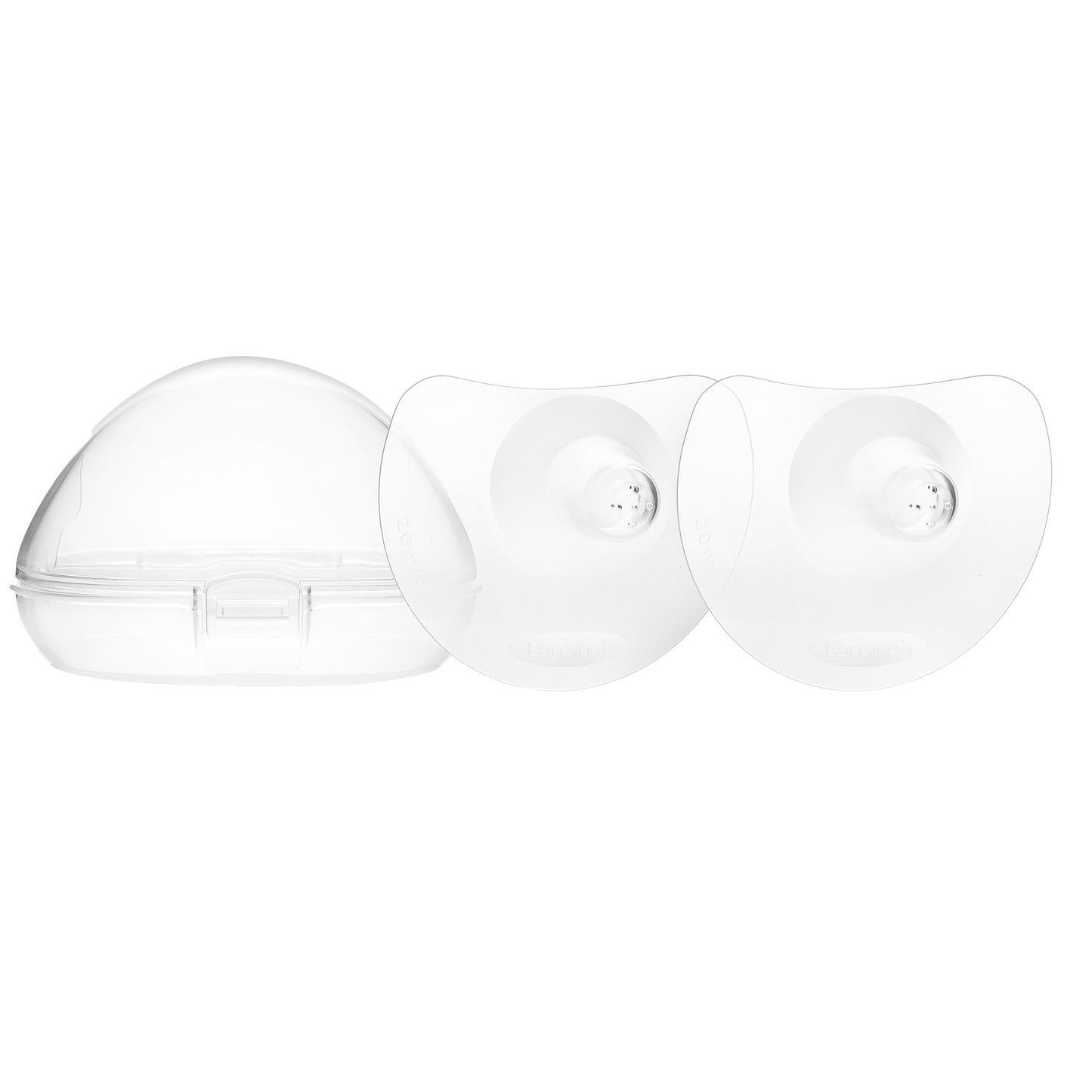 Lansinoh - Contact Nipple Shields 24mm | Pack of 2