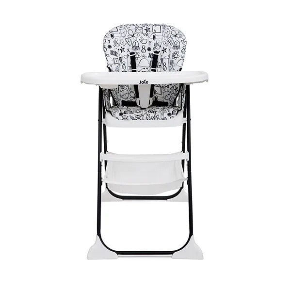 Joie - Mimzy Snacker High Chair - Alphabet Soup