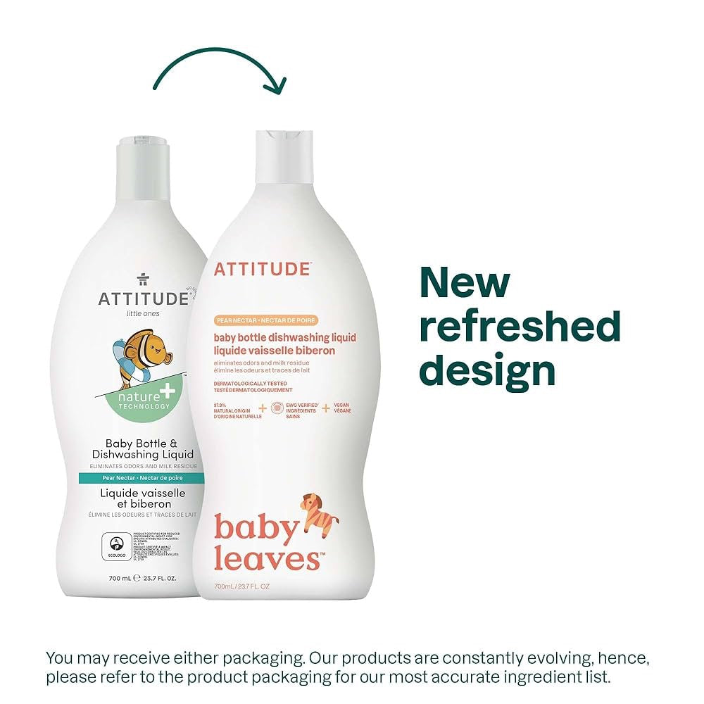 Baby Bottle & Dishwashing Liquid 700ml | Pear Nectar Baby Bottle & Dishwashing Liquid 700ml | Pear Nectar