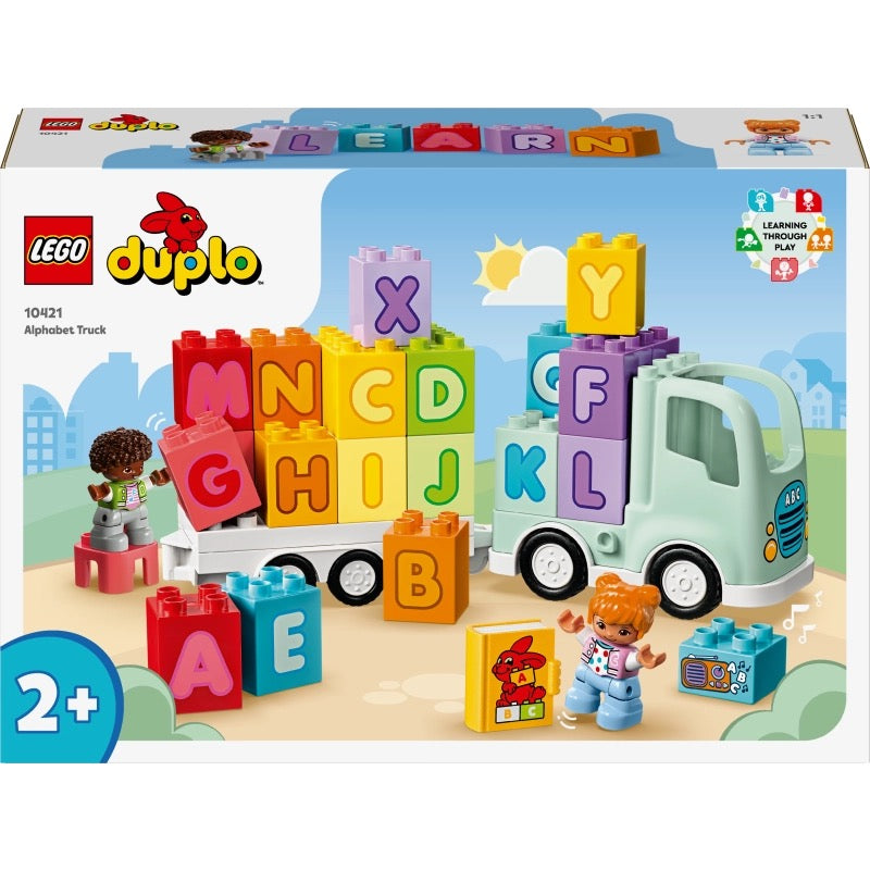 Lego - Alphabet Truck version | 29-26 Pcs | 2Y+