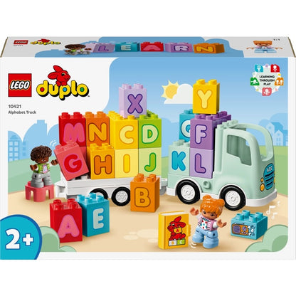 Lego - Alphabet Truck version | 29-26 Pcs | 2Y+