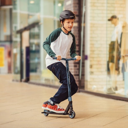 Globber - Flow Element Lights Scooter | Deep Blue | 6Y+