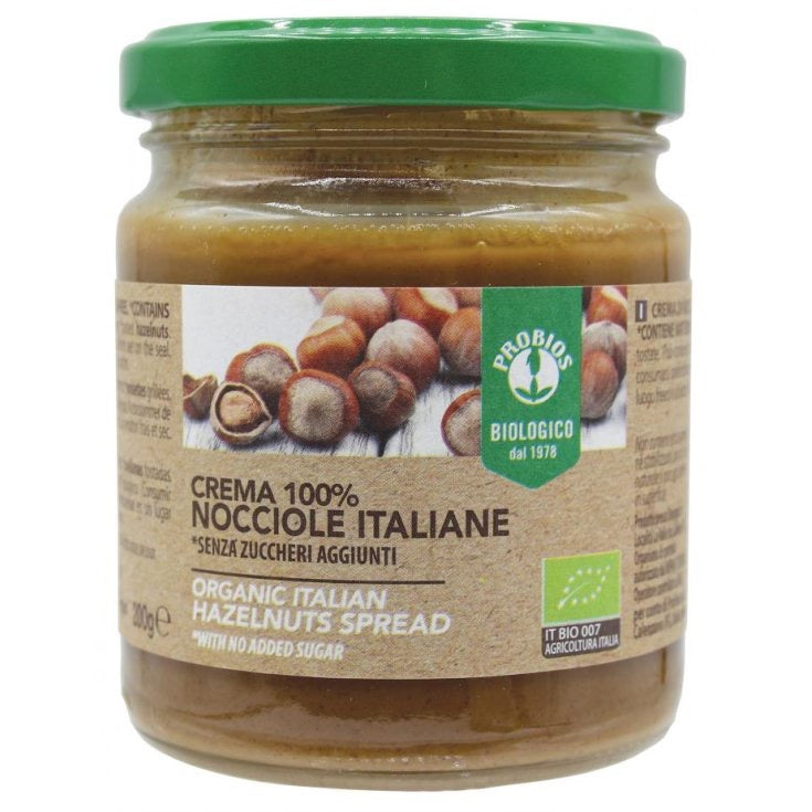 Organic Hazelnut Spread 200g Organic Hazelnut Spread 200g