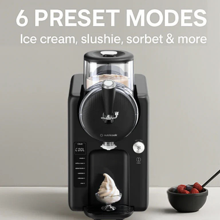 Nutricook - Frost | Ice Cream Maker, Slushie, Sorbet & Milkshake