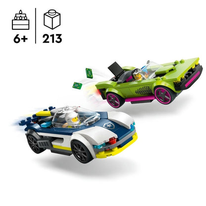 Lego - Police Car and Muscle Car Chase | 213 Pcs | 6Y+
