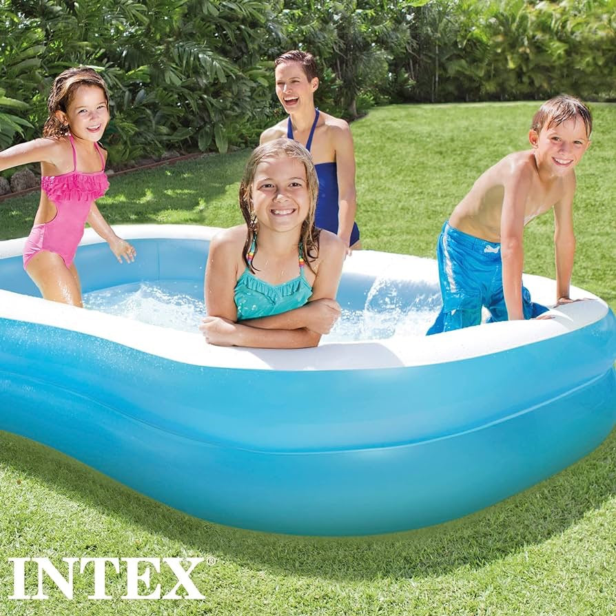 Intex - Rectangular Pool 203x152x48cm