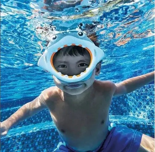 Intex - Shark Mask | 3-6 Years Intex - Shark Mask | 3-6 Years