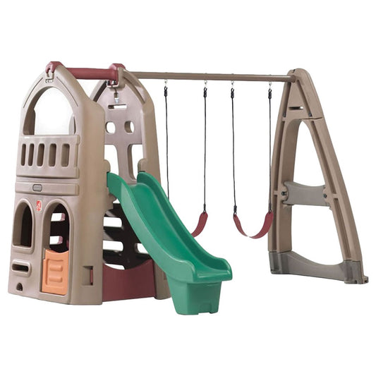 Step2 - Playhouse Climber And Swing Extension Outdoor