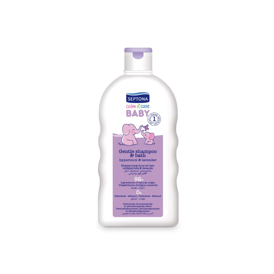 SEPTONA BABY SHAMPOO & BATH HYPERICUM & LAVENDER 200 ML SEPTONA BABY SHAMPOO & BATH HYPERICUM & LAVENDER 200 ML