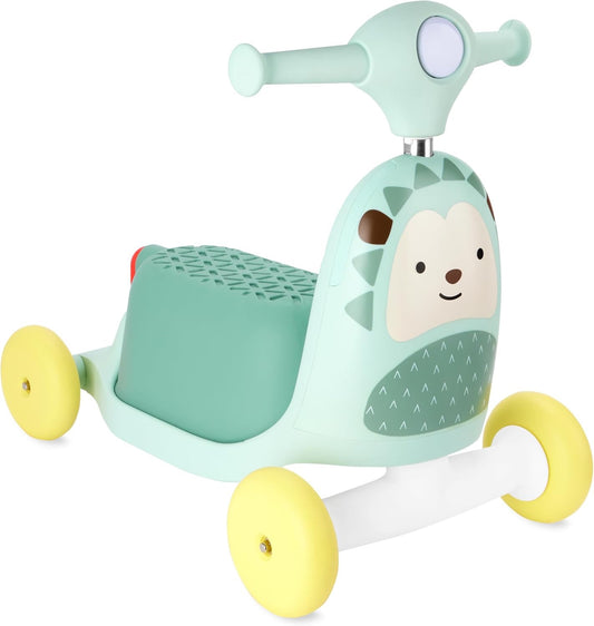 Skip Hop - Zoo 3 in 1 Ride On Toy - Hedgehog