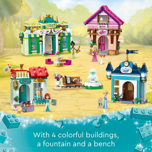 Lego Disney Princess Market Adventure 817 Pcs 6Y+ — BambiniJO Jordan