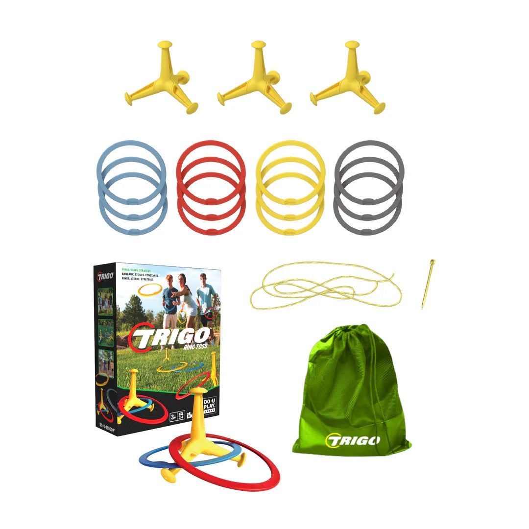 Trelines - Trigo Ring Toss Game Trelines - Trigo Ring Toss Game