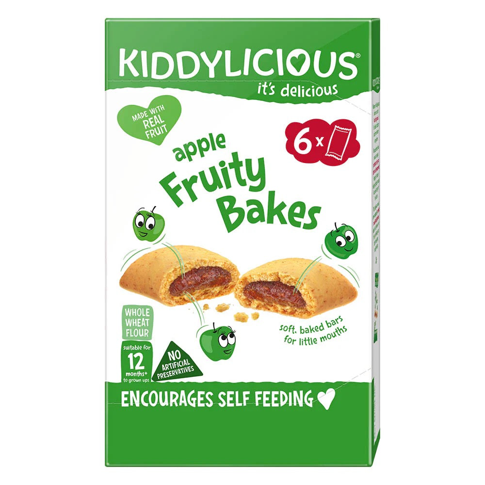 Kiddylicious - Apple Fruity Bakes | 6 Pack Kiddylicious - Apple Fruity Bakes | 6 Pack