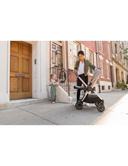 Nuna - triv™ Stroller | 0-7Y | Frost