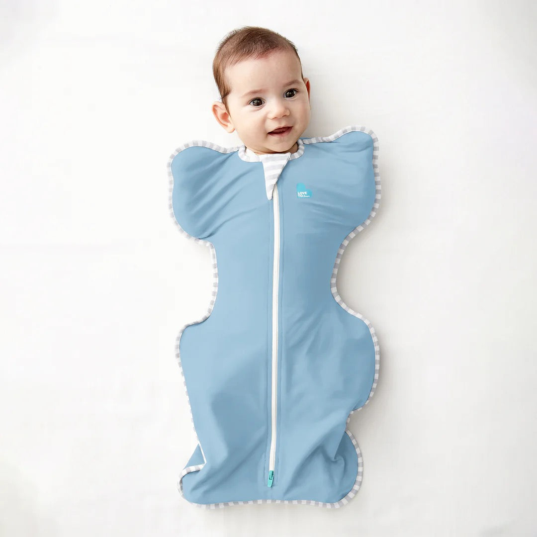 لاف تو دريم - كيس نوم للأطفال - Swaddle UP™ الأصلي | 1.0 توغ | أزرق ترابي | صغير لاف تو دريم - كيس نوم للأطفال - Swaddle UP™ الأصلي | 1.0 توغ | أزرق ترابي | صغير