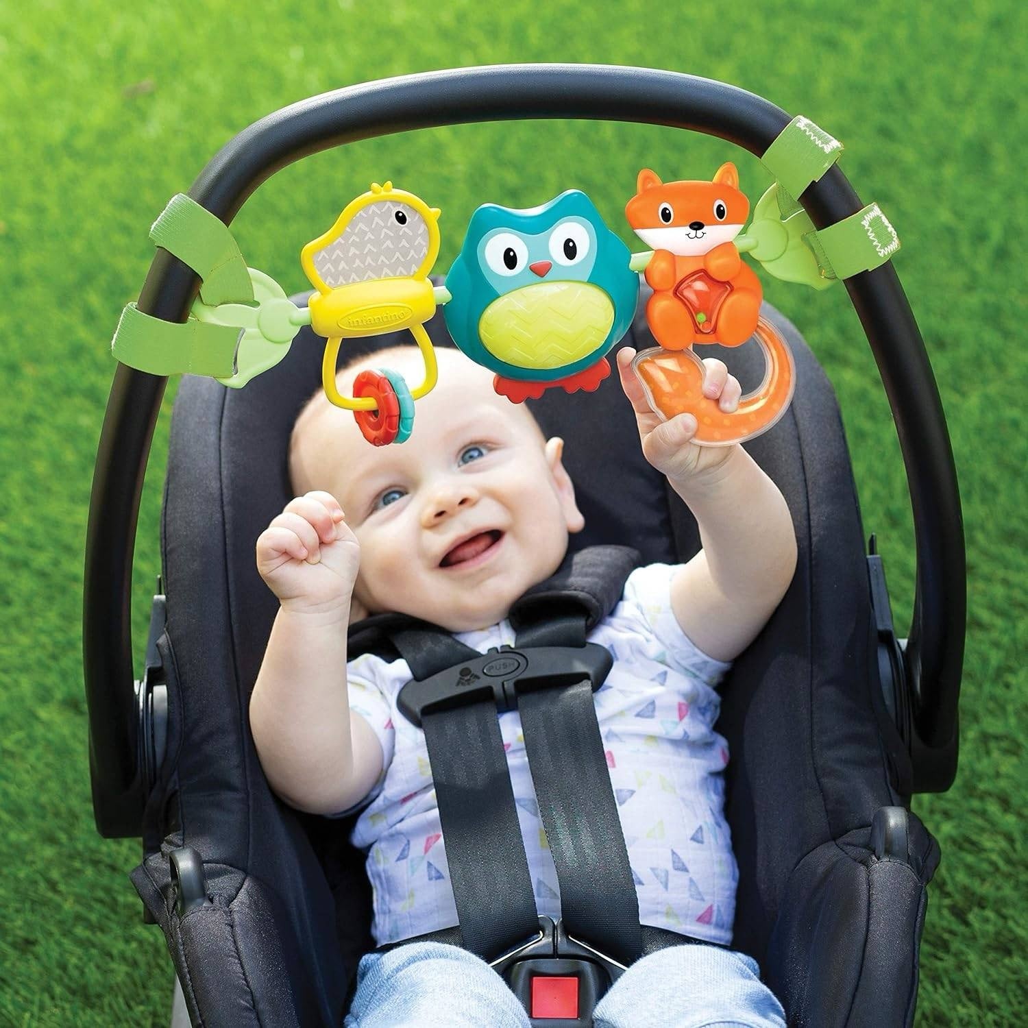 Infantino - Spin & Sing Travel Bar Activity Toy Infantino - Spin & Sing Travel Bar Activity Toy