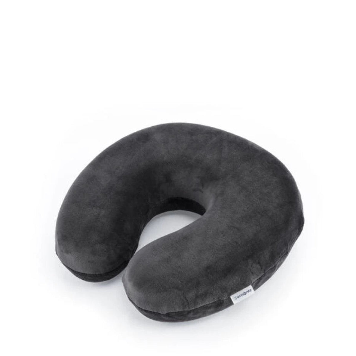 Samsonite - Travel Essentials Memory Foam Pillow | Firm | Dark Grey