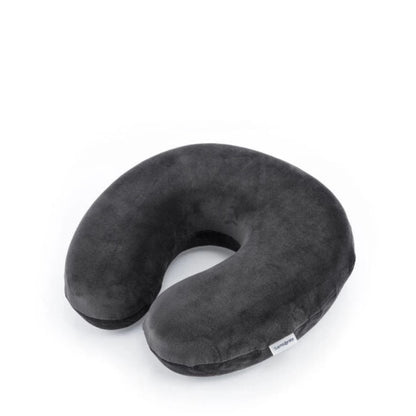 Samsonite - Travel Essentials Memory Foam Pillow | Firm | Dark Grey