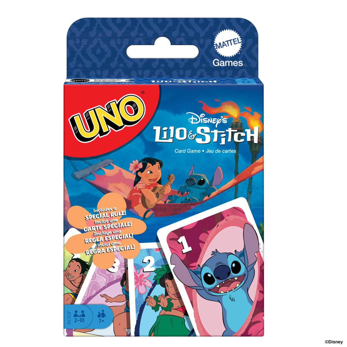 UNO Disney Lilo and Stitch Card Game 7Y+ — BambiniJO Jordan