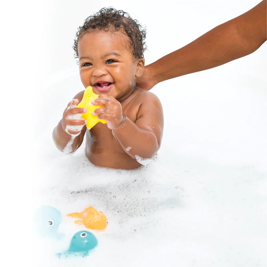 Infantino - Aquarium Bath Squirters Infantino - Aquarium Bath Squirters