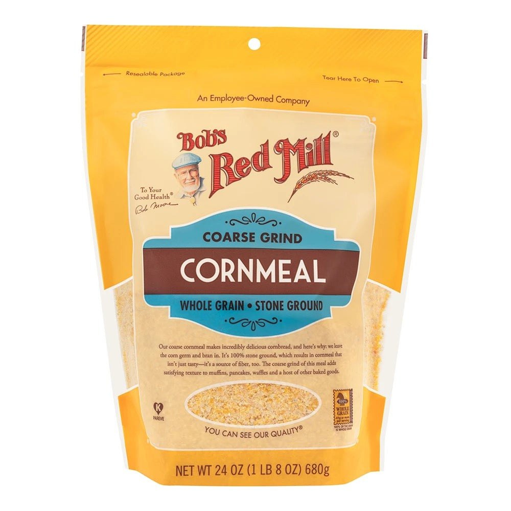 Cornmeal Coarse Grind 680g Cornmeal Coarse Grind 680g