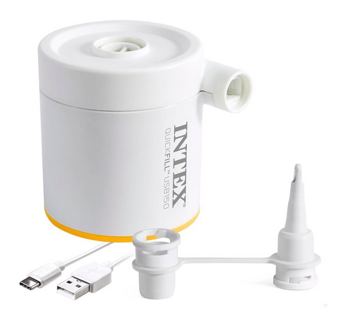 Intex - Quickfill USB150 Portable Air Pump | Type C Intex - Quickfill USB150 Portable Air Pump | Type C