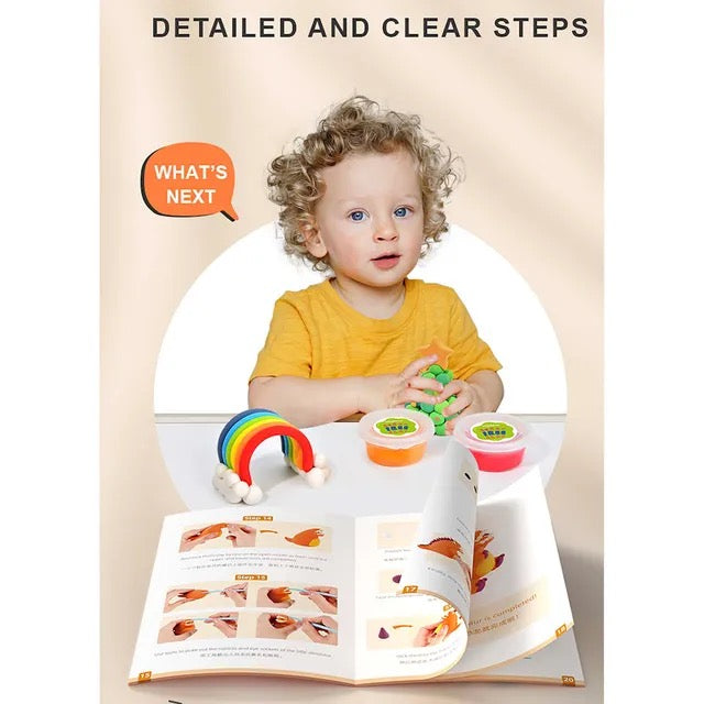 Mideer Borax Free Clay 6 Colors — BambiniJO Jordan