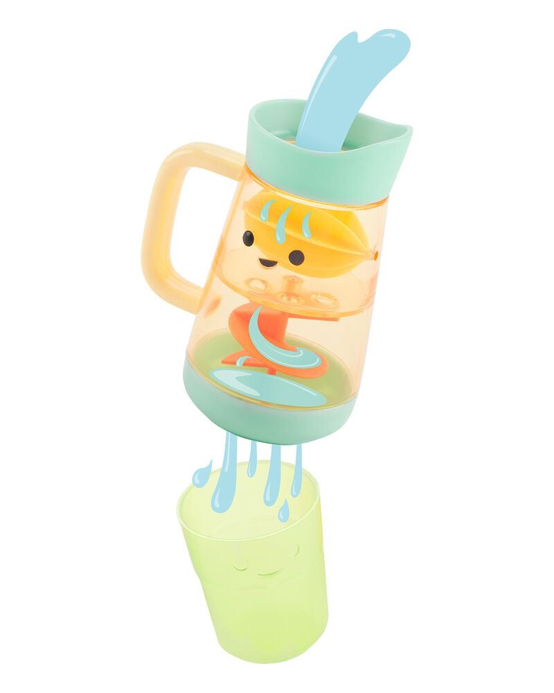 Skip Hop - Tub-to-Table Café Swirl & Splash Lemonade Bath Toy Set