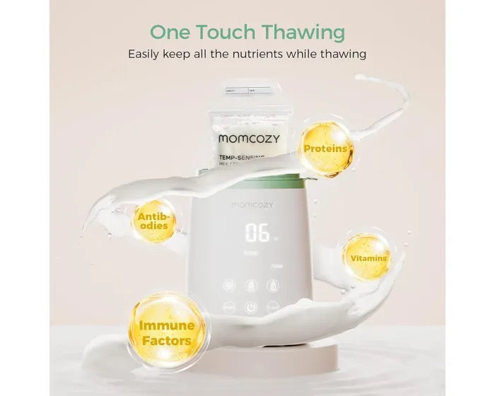 Momcozy - Instant & Easy | 9-in-1 Bottle Warmer