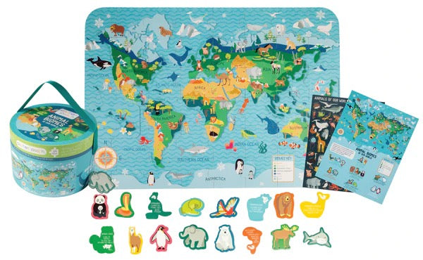 Stephen Joseph - Animal Biomes Puzzle Stephen Joseph - Animal Biomes Puzzle