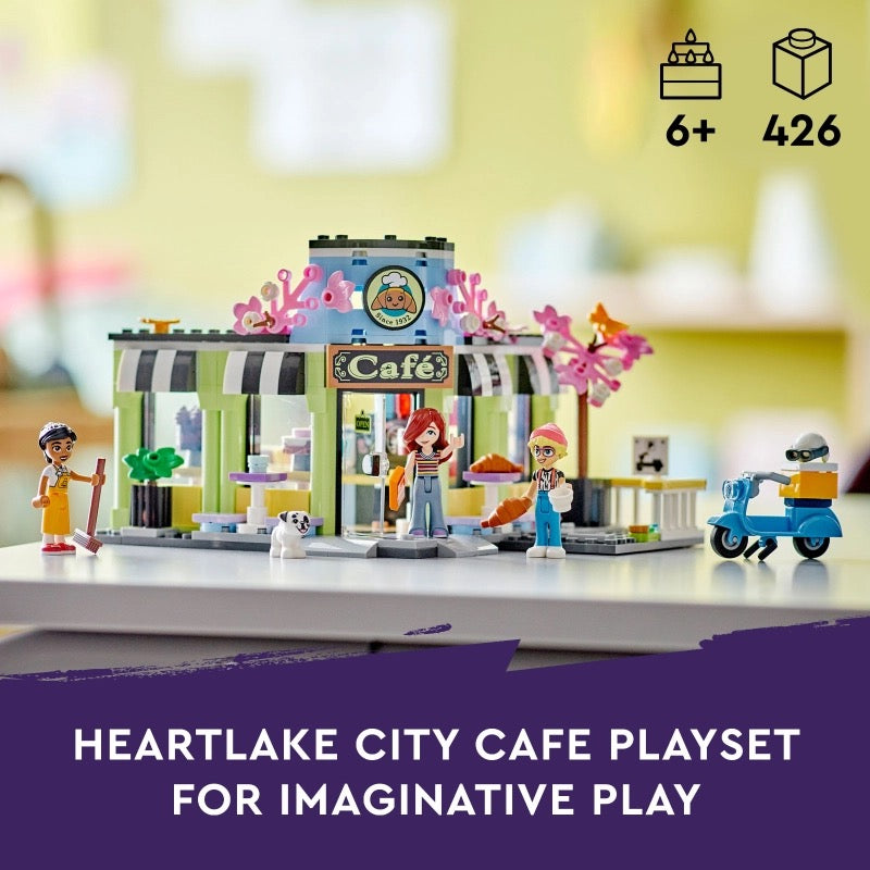 Lego - Heartlake City Café | 426 Pcs | 6Y+