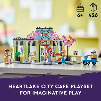 Lego - Heartlake City Café | 426 Pcs | 6Y+