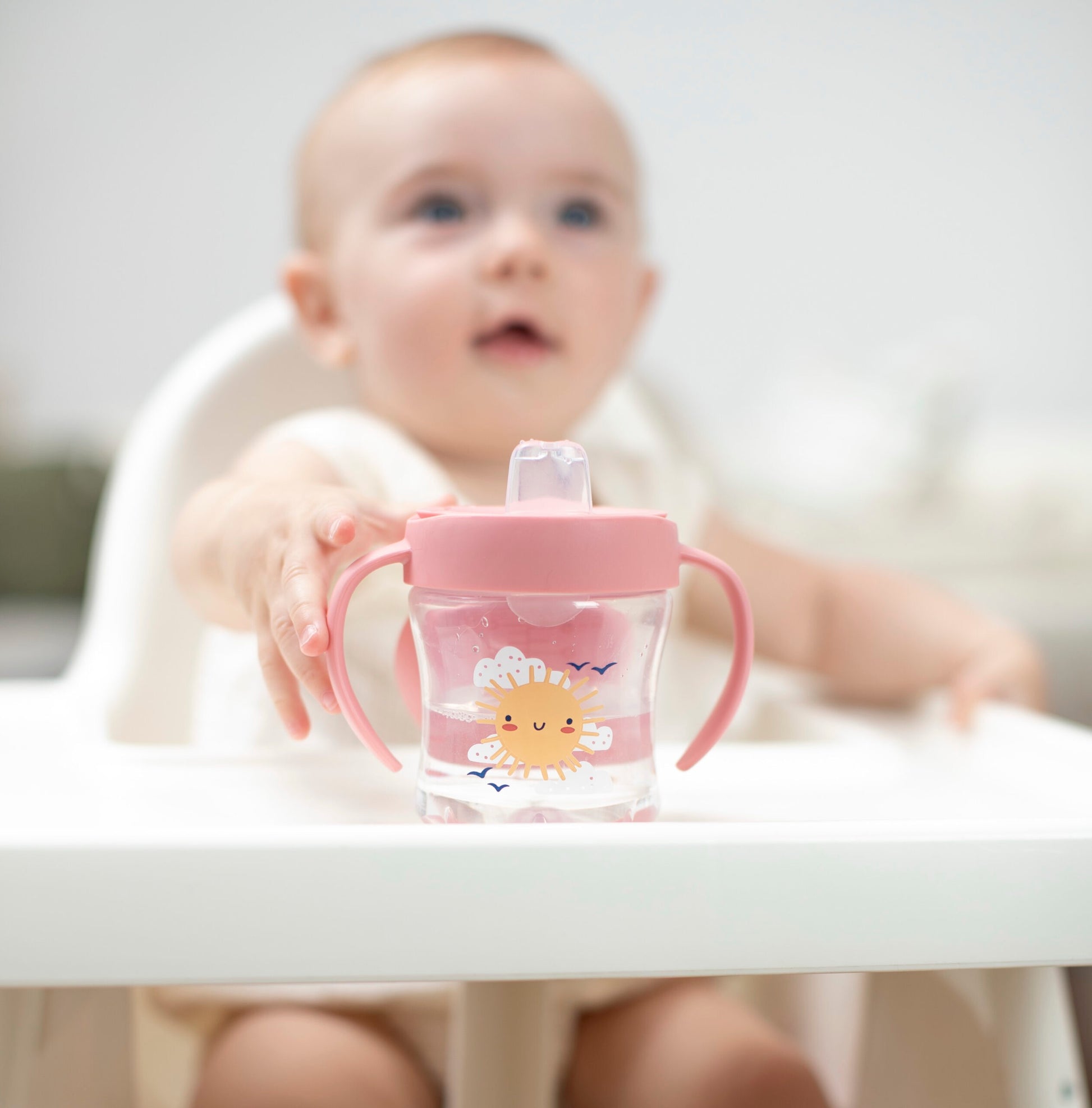 Dr. Brown's - Soft-Spout Transition Cup with Handles | Rocket Ship | 6m+ | 180ml Dr. Brown's - Soft-Spout Transition Cup with Handles | Rocket Ship | 6m+ | 180ml